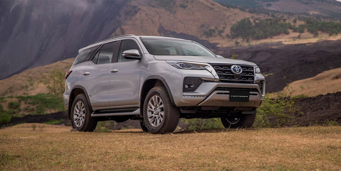 Fortuner exterior