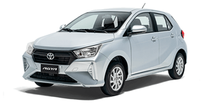 Toyota Agya Modelos