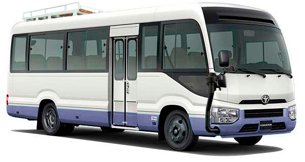 Toyota Coaster Modelos