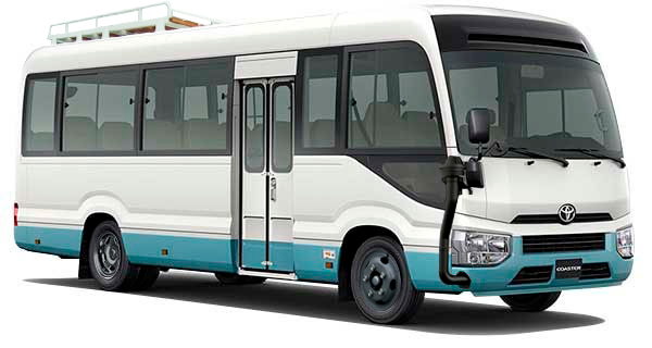 Toyota Coaster Modelos