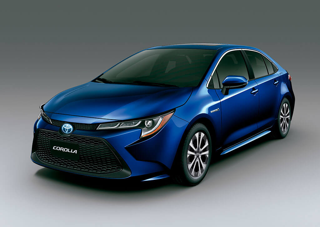 Corolla HíbridoAzul Metálico