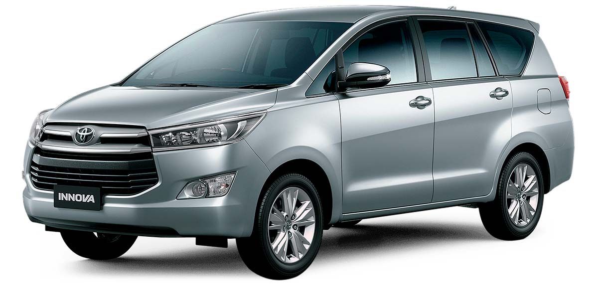 Toyota Innova Colores