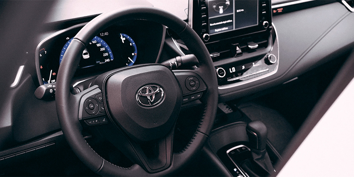 Nuevo Toyota Corolla Interior