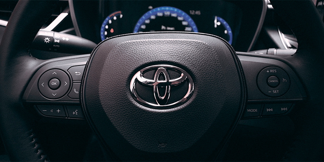 Nuevo Toyota Corolla Interior