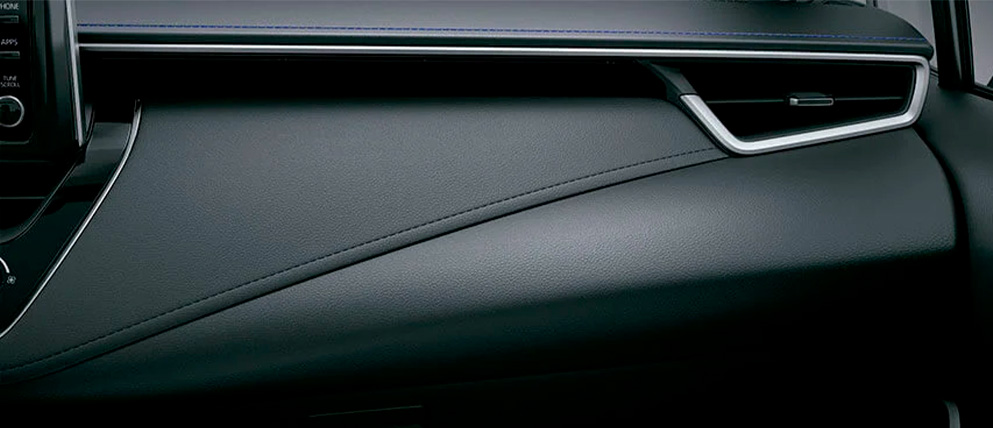 Toyota Corolla Híbrido Diseño Interior