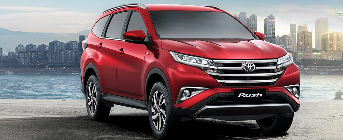 Conoce por qué la camioneta Toyota Rush es ideal para ti y tu familia