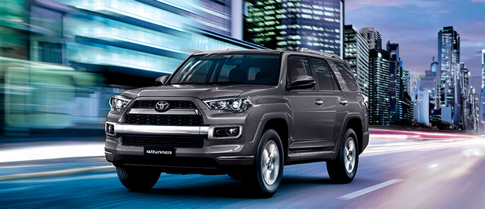 Toyota 4Runner Diseño exterior