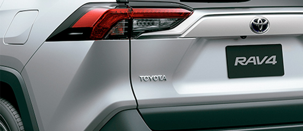Toyota Rav4 Spoiler y rediseño en las luces de freno