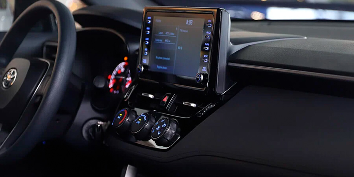 Nuevo Toyota Corolla Gasolina Interior
