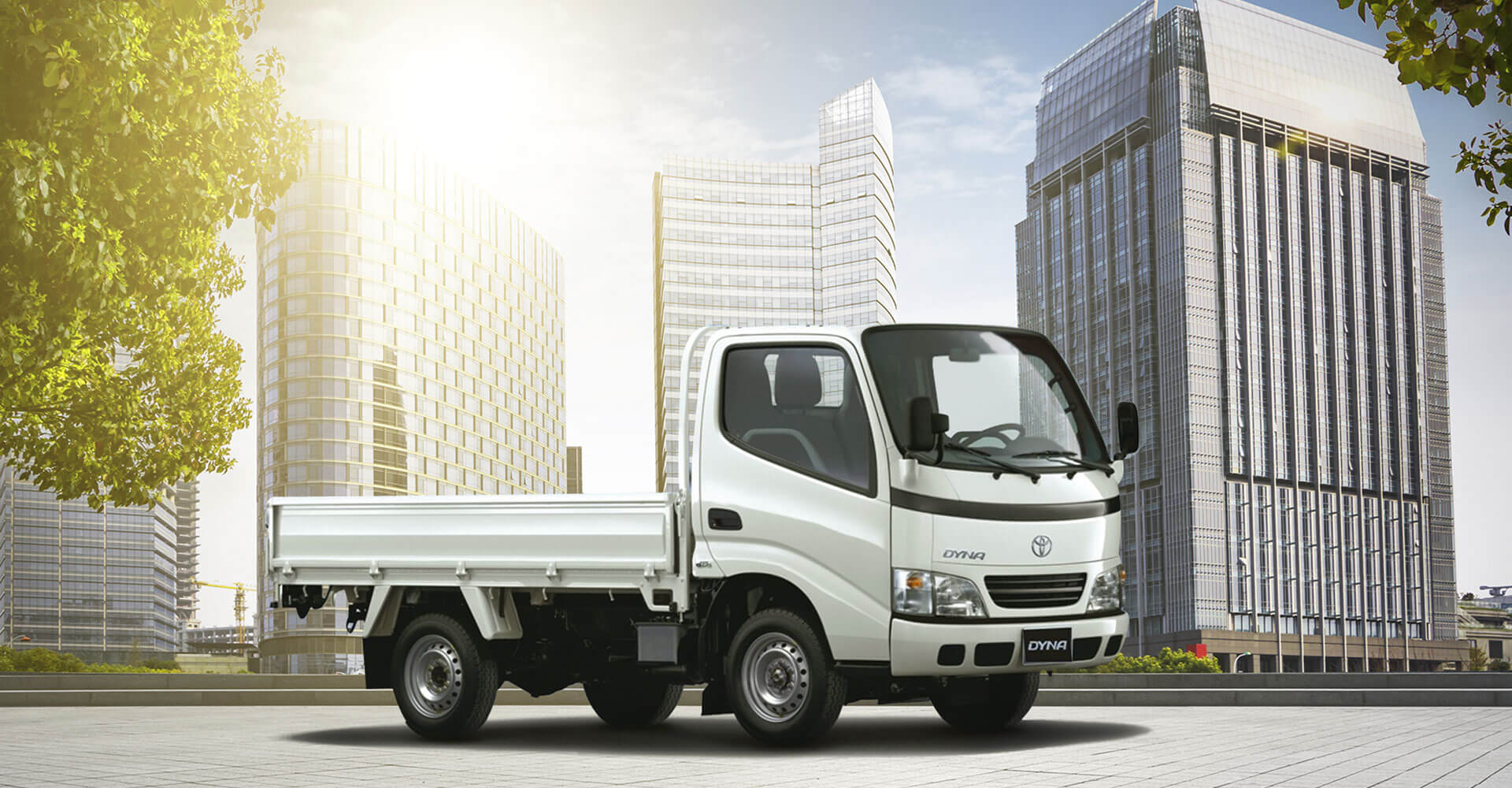 Cualidades y características de Toyota Dyna Toyota