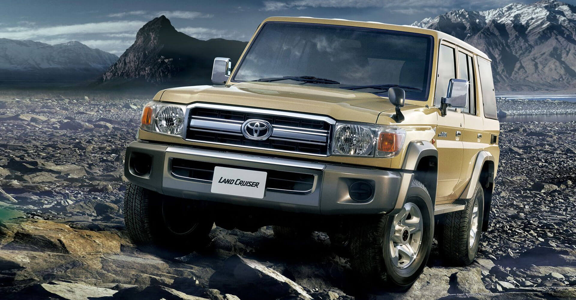 Descubre las características de Toyota Land Cruiser Hardtop Toyota