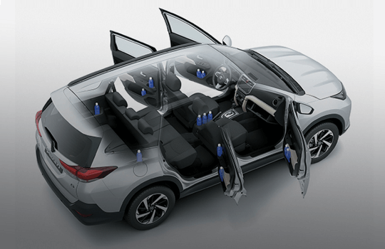 Toyota Avanza Características