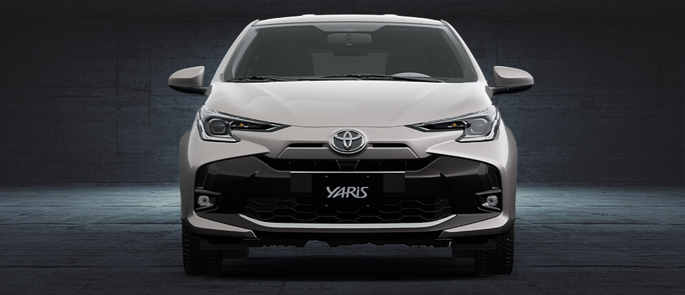 Toyota Yaris Hatchback Diseño delantero