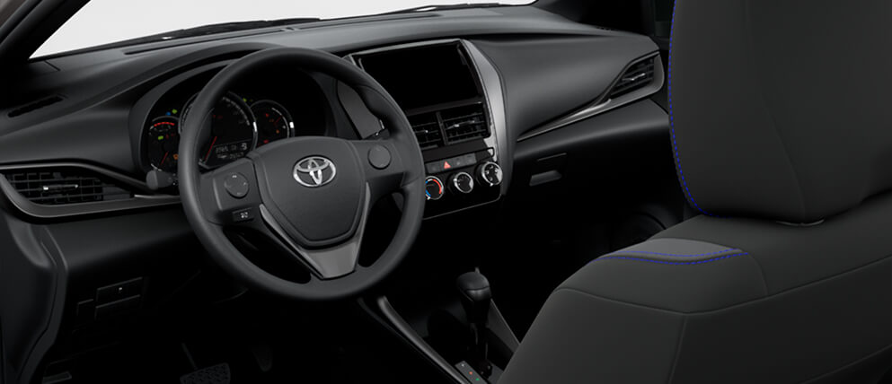 Toyota Yaris Hatchback Diseño interior