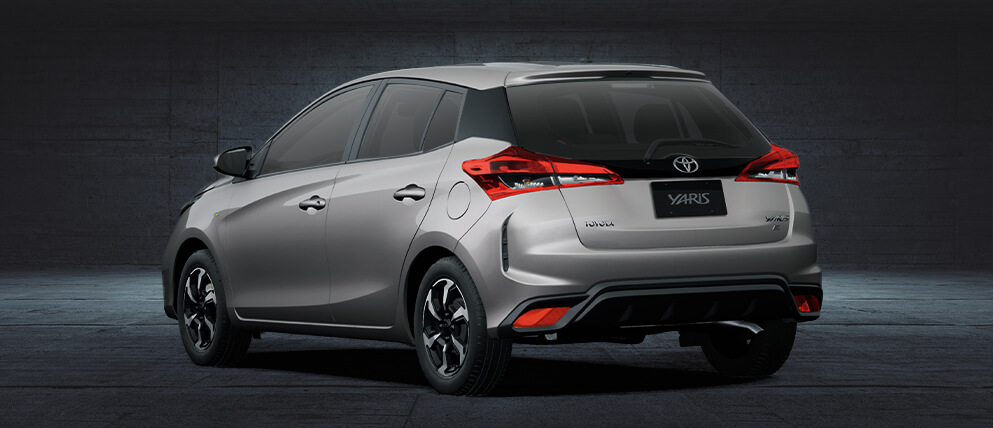 Toyota Yaris Hatchback Diseño trasero