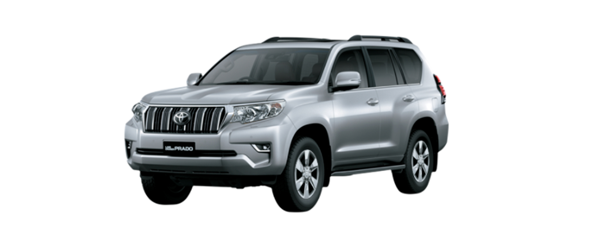 Toyota Land Cruiser Prado Colores