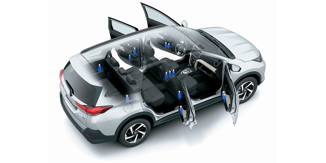 Nuevo Toyota Rush Exterior