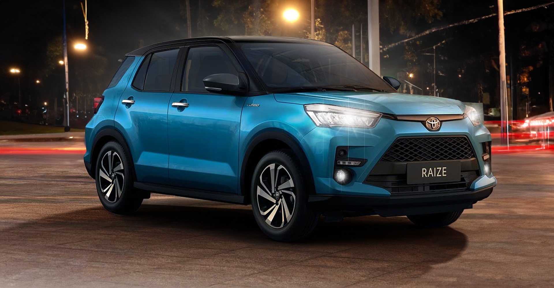 Características de la Toyota Raize que lo hacen inigualable Toyota