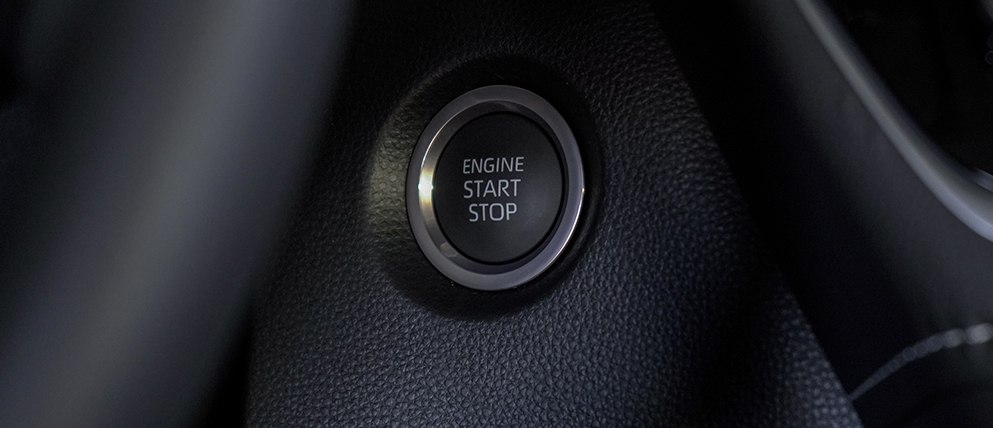 Toyota Corolla Botón de Encendido
