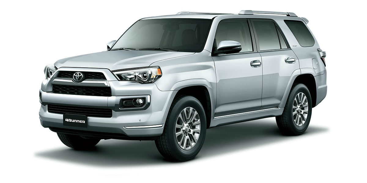 Toyota 4Runner Colores