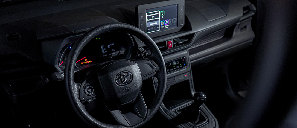 Toyota Avanza Interior