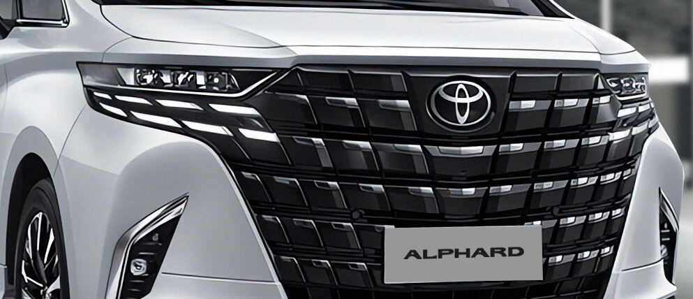 Toyota Alphard Luces LED delanteras