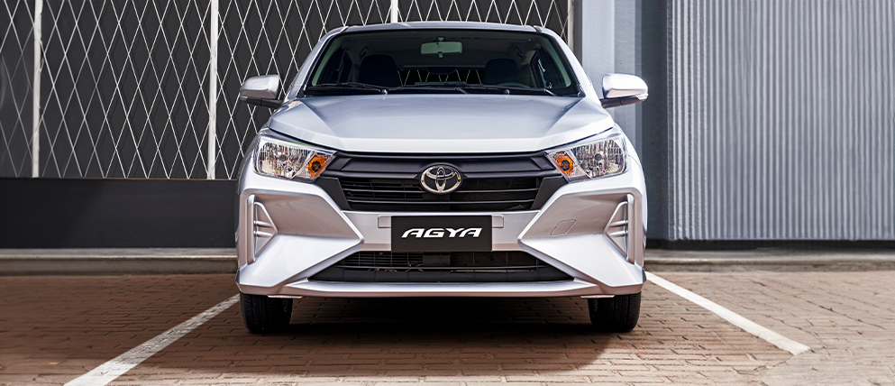 Toyota Agya Diseño Frontal