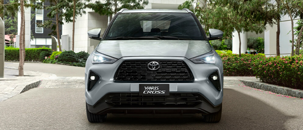 Toyota Yaris Cross Híbrida Diseño Frontal