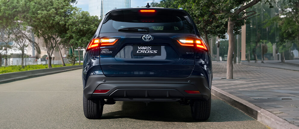 Toyota Yaris Cross Híbrida Diseño Trasero