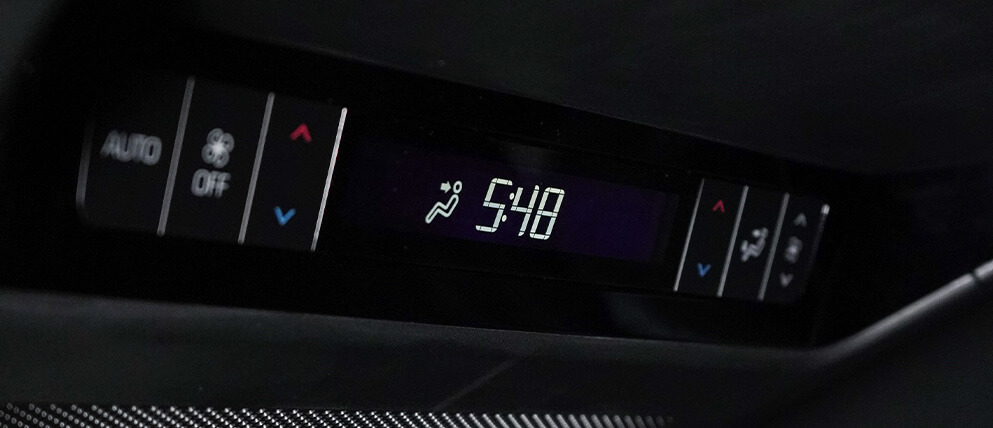 Toyota Alphard Área de climatizaje