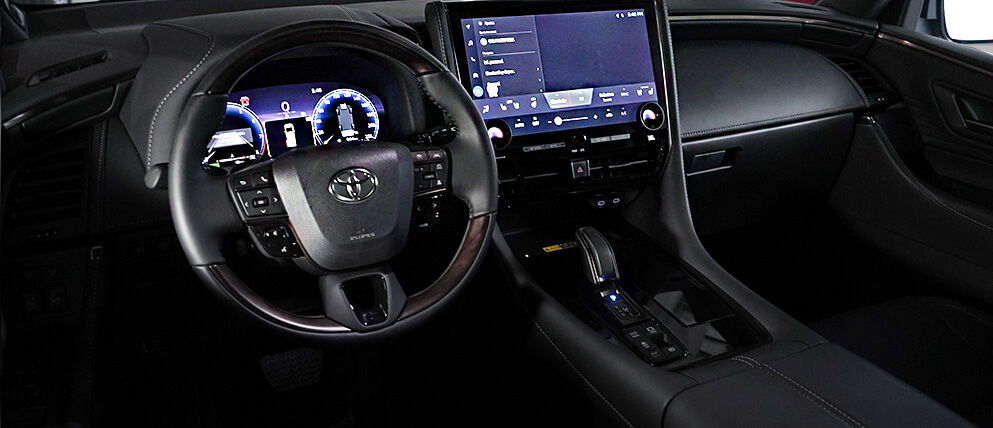 Toyota Alphard Panel de instrumentos