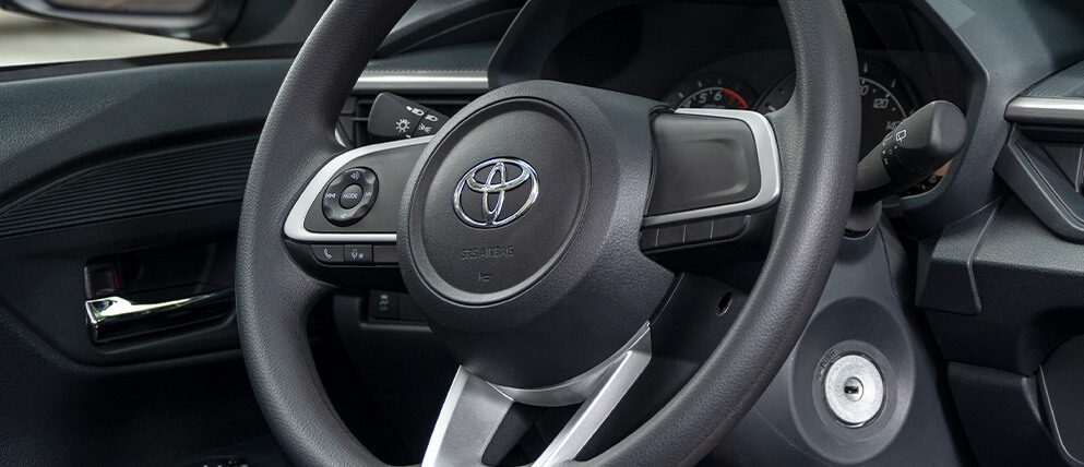 Toyota Agya Volante