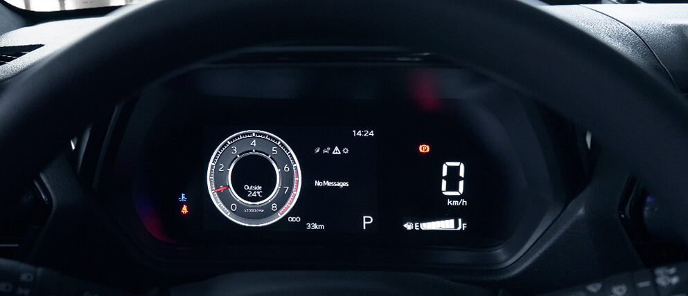 Toyota Yaris Cross Híbrida Panel Instrumentos