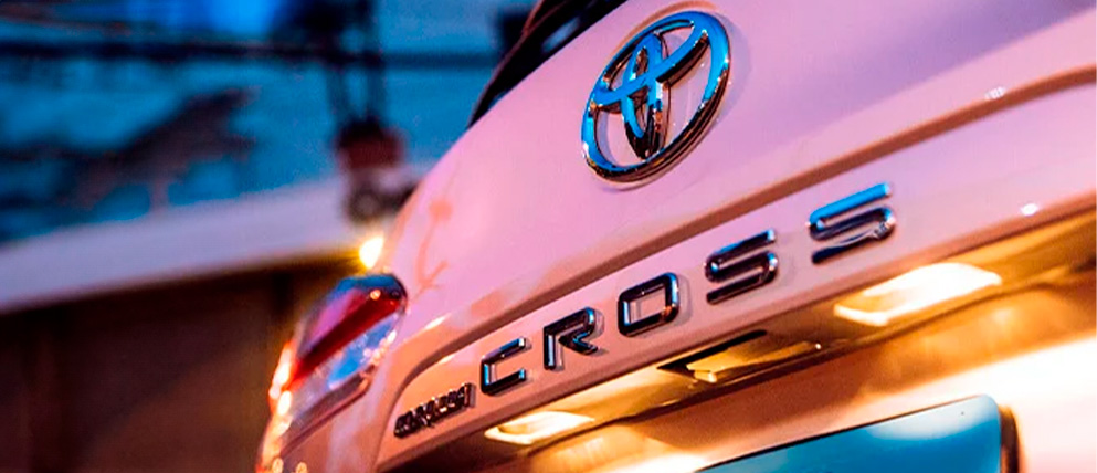 Toyota Corolla Cross Híbrida Compuerta trasera