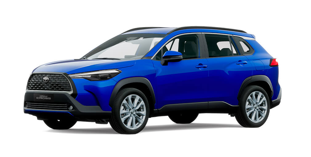 Toyota Corolla Cross Gasolina Colores