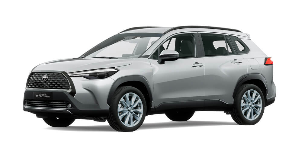 Toyota Corolla Cross Gasolina Colores
