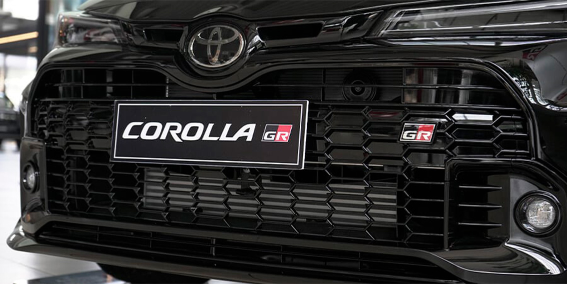 Nuevo Toyota Corolla GR Exterior