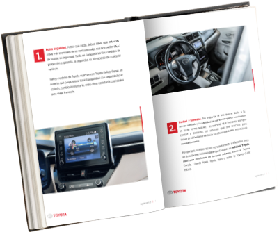 Toyota Ebook Guía para elegir tu primer vehículo Toyota