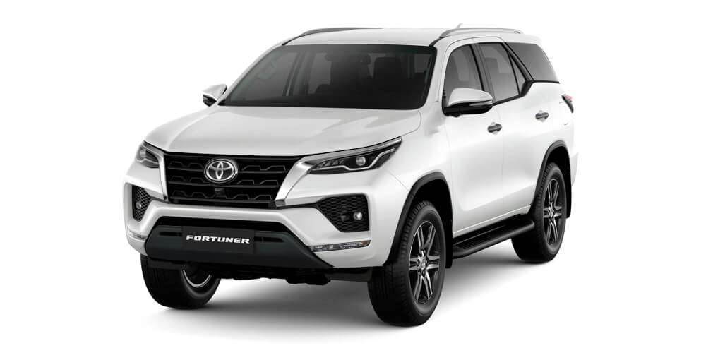 Toyota Fortuner Colores