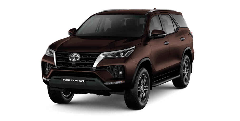 Toyota Fortuner Colores