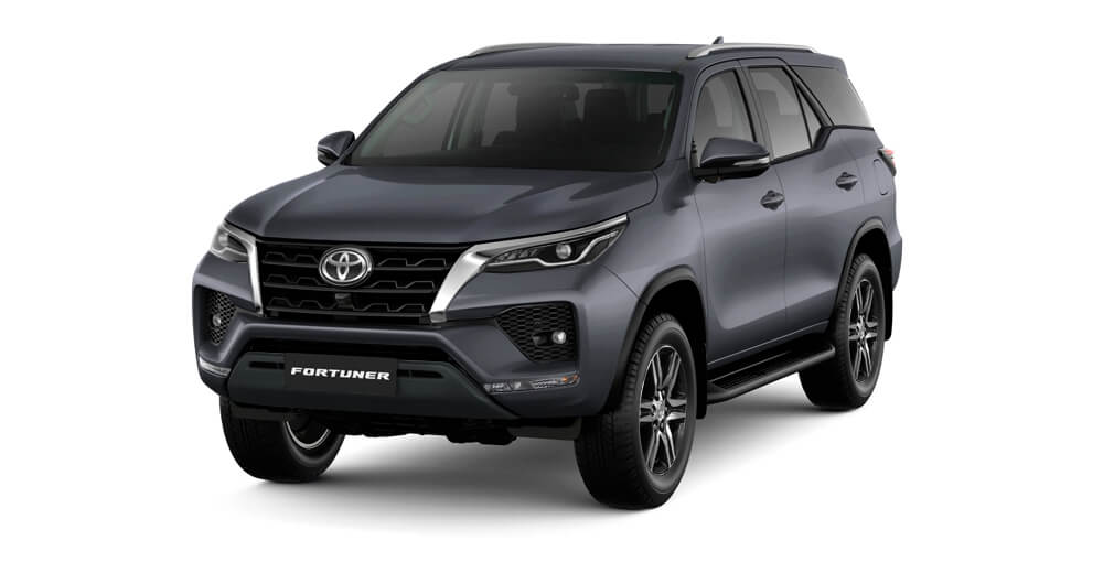 Toyota Fortuner Colores