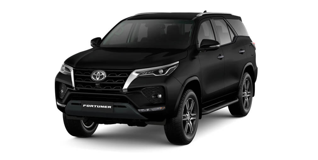 Toyota Fortuner Colores