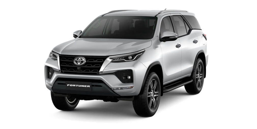 Toyota Fortuner Colores