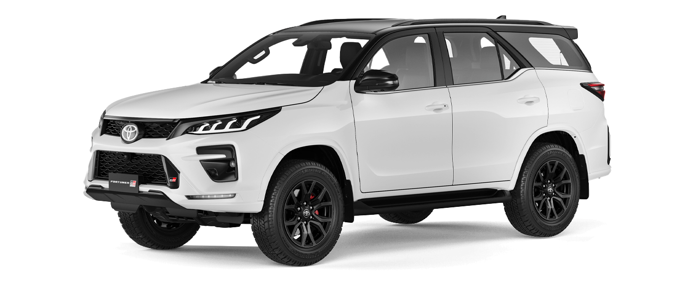 Toyota Fortuner GR Colores