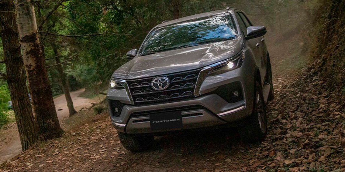 Fortuner exterior