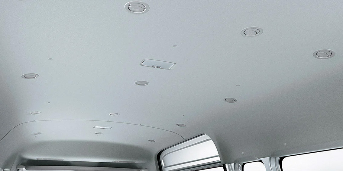 Nuevo Hiace Panel Interior