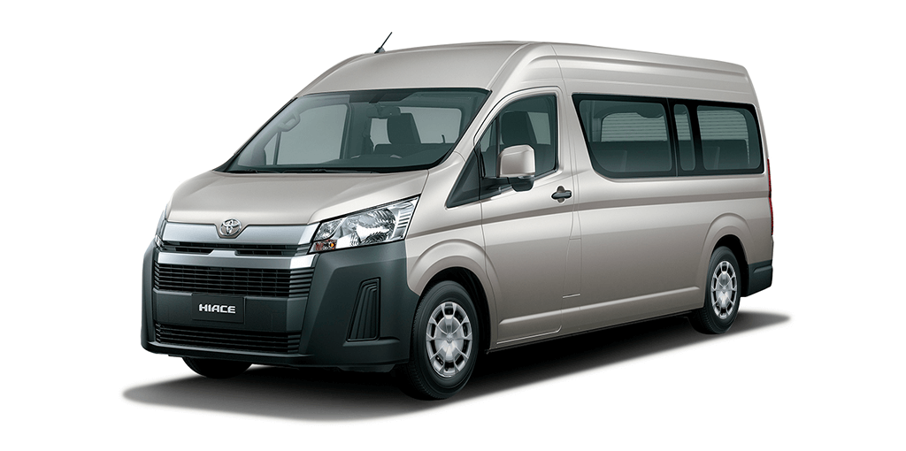 Toyota Hiace Microbus Colores