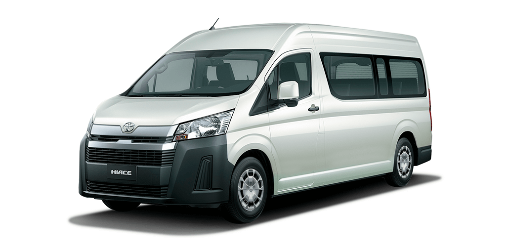 Toyota Hiace Microbus Colores