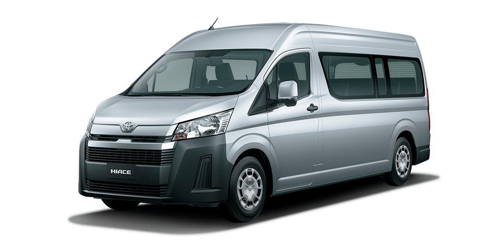 HIACE MicrobusPlateado