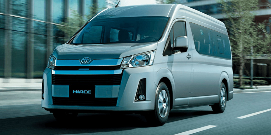 Nuevo Hiace Microbus Exterior